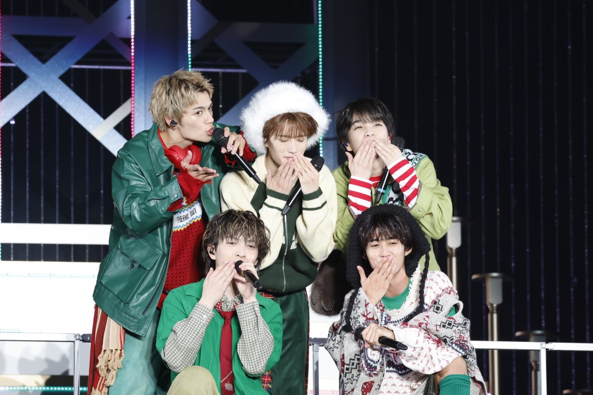 ライブレポート／独占写真あり📝】 M!LK 愛と決意を伝えたアリーナ