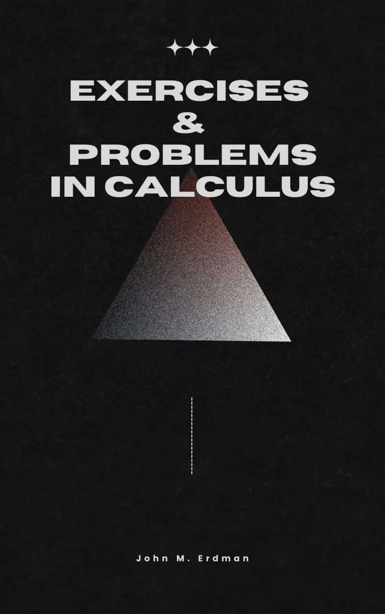 ecomputerbooks's tweet image. Exercises and Problems in Calculus - freecomputerbooks.com/Exercises-and-…

Look for &quot;Read and Download Links&quot; section to download.

#Calculus #MathematicalAnalysis #math #mathematics