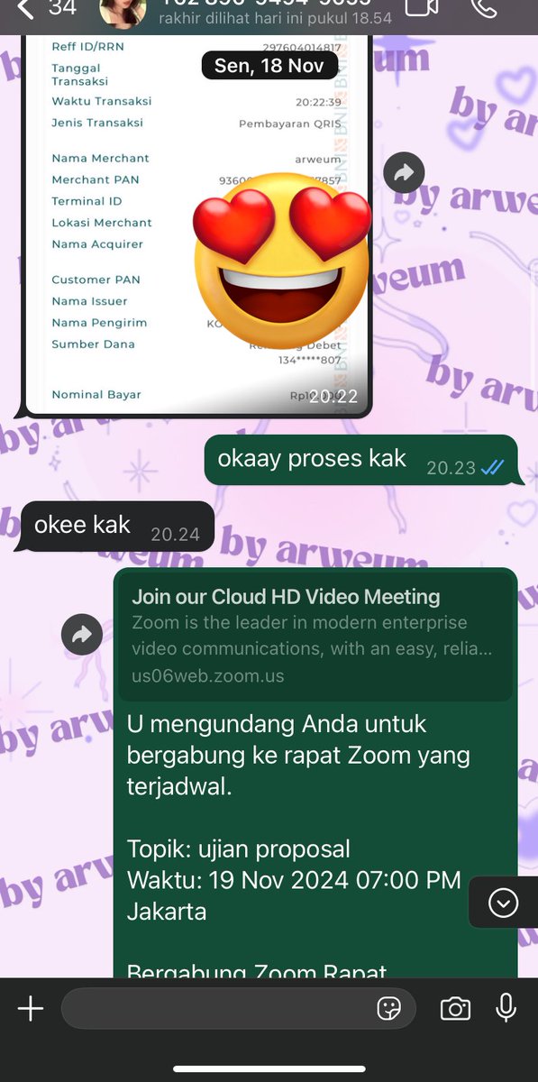 arweum's tweet photo. testimoni🥰

cocok banget buat ujian proposal dan lain-lain https://t.co/X08SeYaWAJ