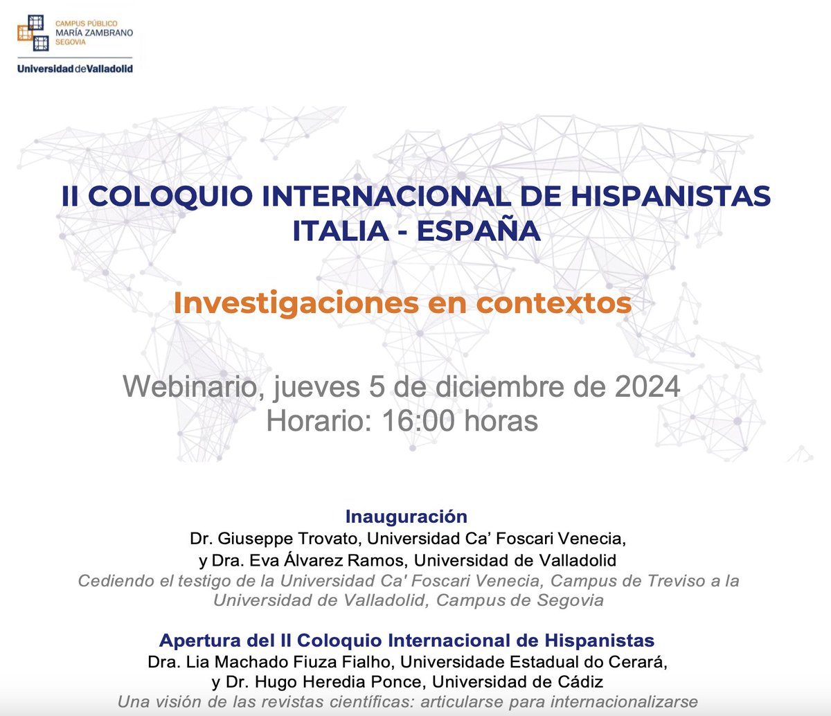 JuanyRsr's tweet photo. @Guiniguada1  Algunas  imágenes del pasado II Coloquio Internacional de Hispanistas Italia-España al que El Guiniguada - Rev. de Investigación fue invitado, concretamente a su Simposio "Investigaciones en contextos de transferencia académica" https://t.co/5OkwnEaKM8