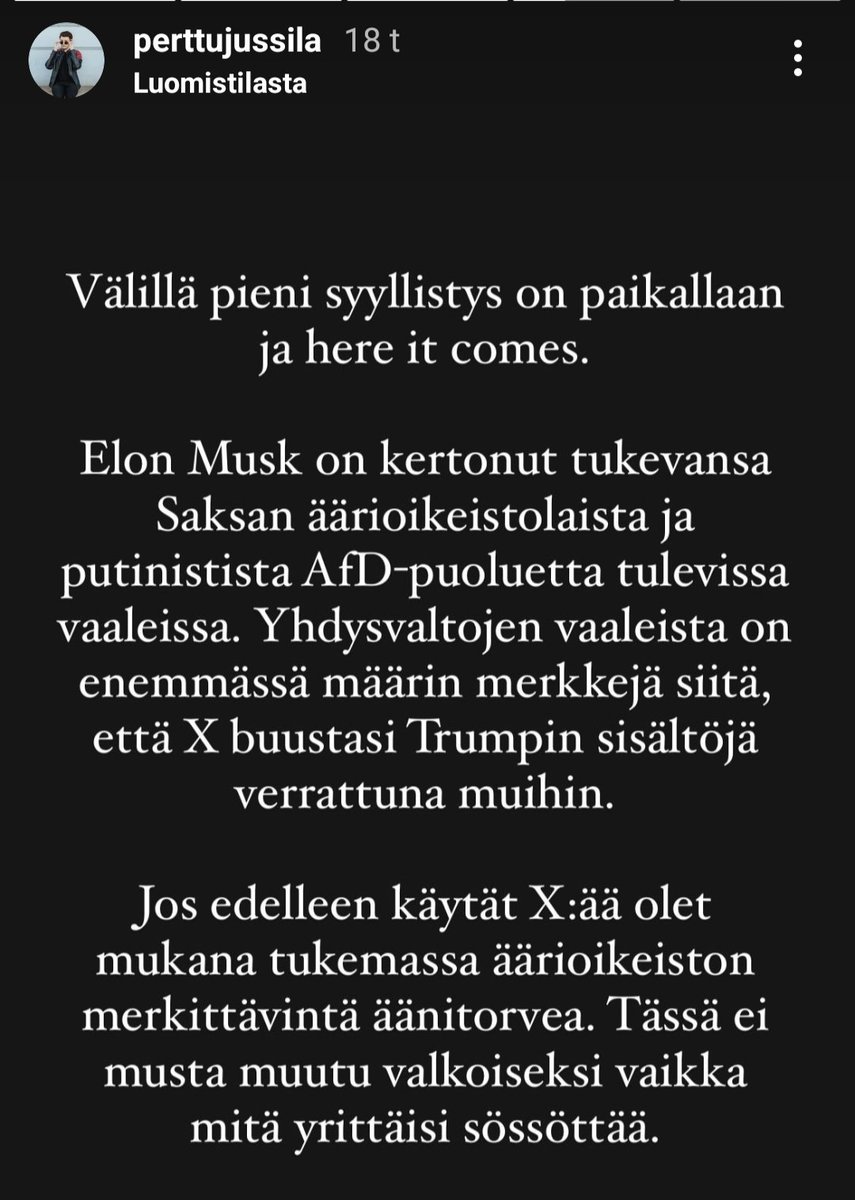 Jep, näinhän se on. Heippa 👋🏻