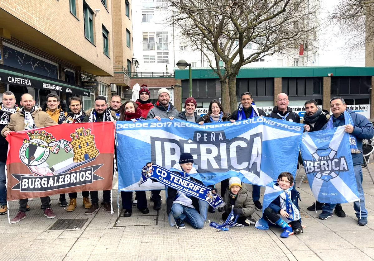 Otro más fieles a nuestro escudo, <a href="/CDTOficial/">CD Tenerife 🏴󠁧󠁢󠁳󠁣󠁴󠁿</a>. 🫶🏻🏴󠁧󠁢󠁳󠁣󠁴󠁿

PD. Y a nuestro hermanamiento con <a href="/burgalebrios/">Burgalebrios</a>. 😜