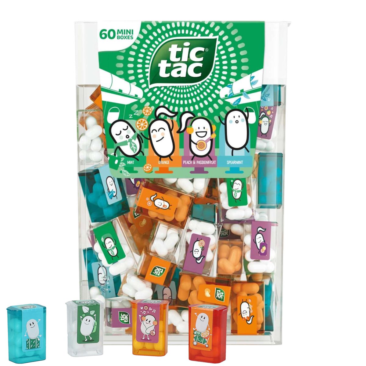 VivienneVibes's tweet photo. Heute zu verlosen… ein Riesen TicTacs Behälter mit mini Tic Tacs! 🟩🟪🟦🟧 Ich hoffe, ihr habt genug Platz für frischen Atem!

Follow + Retweet und ihr seid dabei, Auslosung nächsten Samstag. https://t.co/iG2lWjdebr