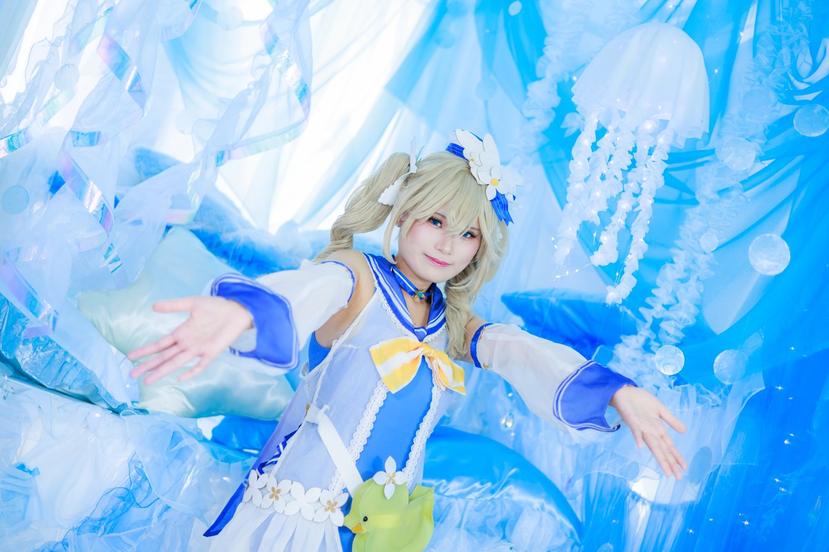 一角獣🦄🌈✨(フリーカメラマン📸) (@returnofredcome) on Twitter photo コスプレ撮影
【原神】
バーバラ・ペッチ(サマータイムスパークル)
モデル:甘楽さん(<a href="/uhohonosuke53/">顔面フリーな甘楽 @ピアス注意</a>)
#ユニフォトギャラリー #カメラ #コスプレ #Cosplay #スタジオ碧 コスプレ撮影
【原神】
バーバラ・ペッチ(サマータイムスパークル)
モデル:甘楽さん(<a href="/uhohonosuke53/">顔面フリーな甘楽 @ピアス注意</a>)
#ユニフォトギャラリー #カメラ #コスプレ #Cosplay #スタジオ碧