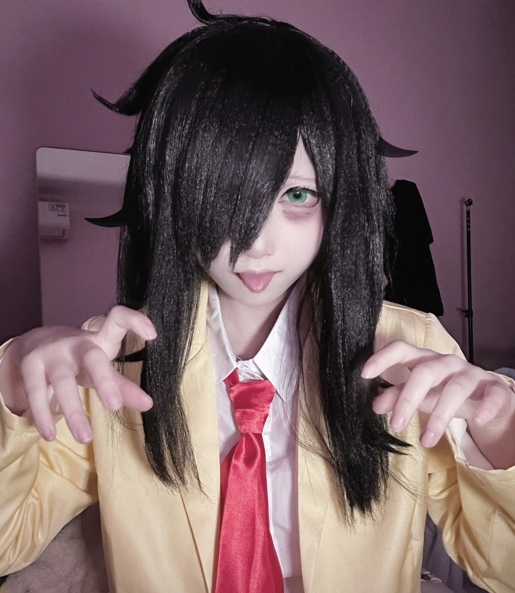 AngelKawaiiBaii's tweet photo. am I cute？
#TomokoKuroki #わたモテ #Watamote #cosplay https://t.co/tatwMqpwy1