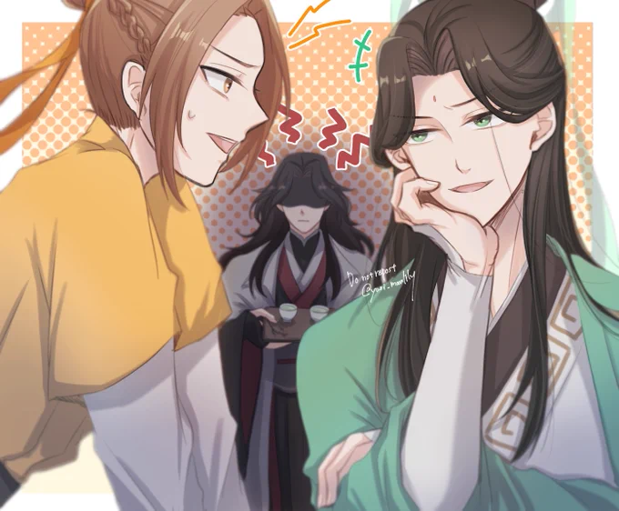#2024年自分が選ぶ今年の4枚今年も大変楽しくお絵描き出来ました 
