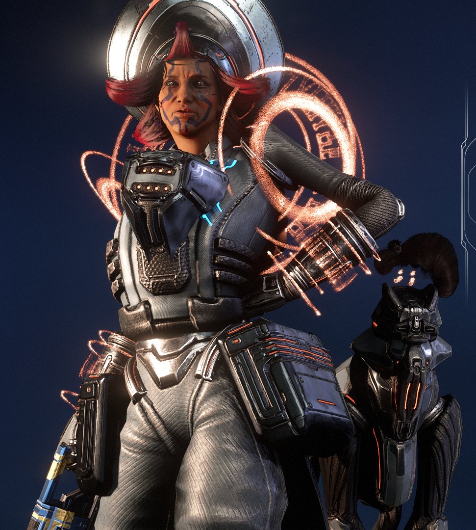 So i found out, if you use a Protoframe to kill a Candidate the dog will look very... interesting
#Warframe1999 #Warframe