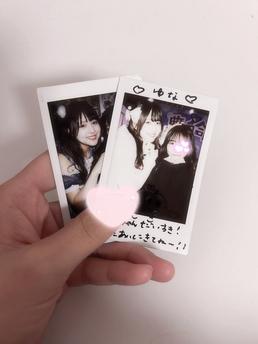 PKXYuN's tweet photo. チェキツイしてよ〜ってお話したからほぼツイしないけどツイしちゃう🥰夏オリハマってしまったさきちゃん可愛すぎるひとすじでいくもん˘ ᴗ  ̫ ᴗ ˘♡ https://t.co/2iHdZQh7K7