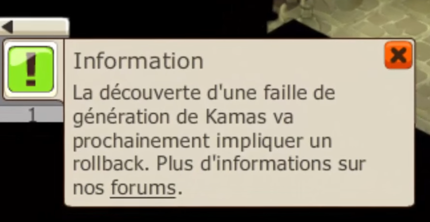 Avez-vous déjà imaginé ce que vous feriez avec des Kamas illimités ?

Retour sur ce qui est probablement la plus grosse faille de l'histoire de Dofus 2 dans un thread 🧵⬇️ (1/17)