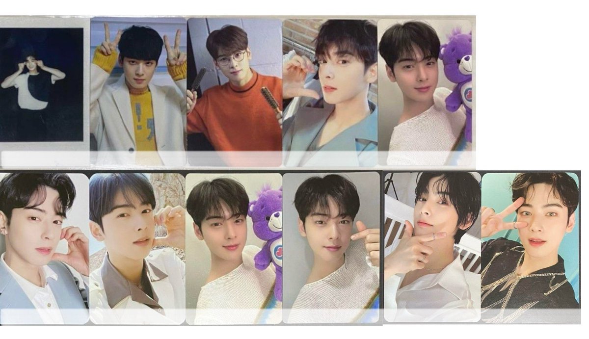 kyuuyeon's tweet photo. ASTRO トレカ 交換 買取

譲 チャウヌ ムンビン
求 買取

気軽にお声がけください。
#ASTRO交換 #ASTROトレカ交換 #ウヌ #ムンビン #ビニ astro cha eunwoo moonbin wts trade photocard pc https://t.co/xhKEHW0VNs