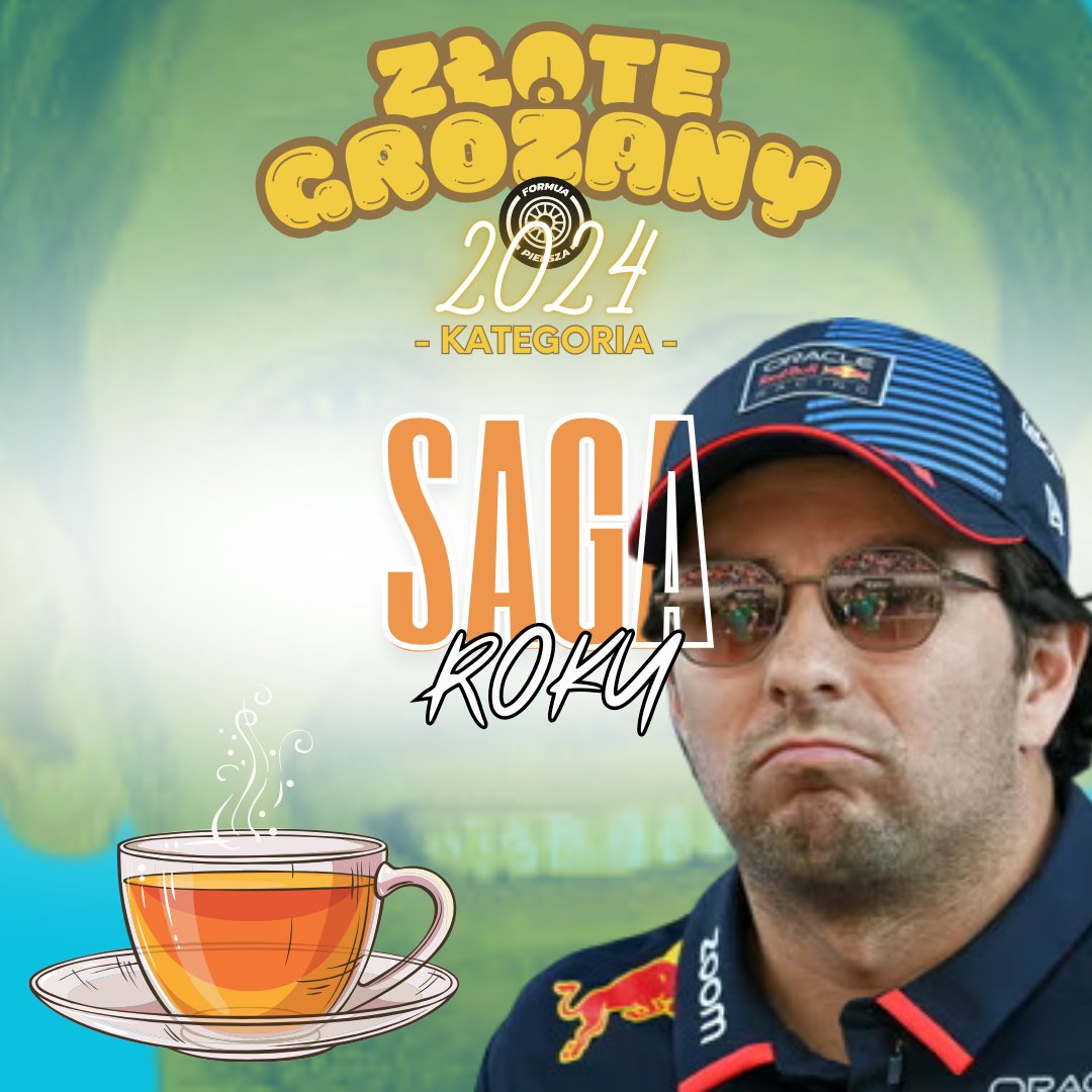 FormuaPiersza's tweet photo. 🏆#ZŁOTEGROŻANY 2024🏆 Kategoria #3: SAGA ROKU 🫖

Ciągnęło się wiele spraw... Perez wyleci czy nie? Ricciardo dokończy sezon czy nie? Andrettiego dopuszczą do #F1 czy nie?

Która saga ciągnęła się najdłużej?
Dajcie znać, kogo nominować 👇

#Formula1 #F1PL #ElevenF1 #ZłoteGrożany https://t.co/TRC0URPVbk