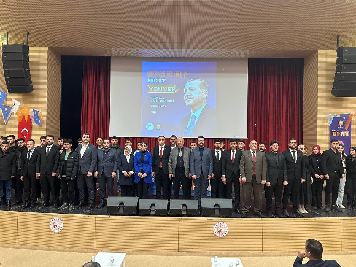 🌟Erciş, Van

Erciş İlçe Gençlik Kolları Kongremizi gerçekleştirdik. 

Gençliğimizle Erciş’te Geleceğe Yön Veriyoruz!😎