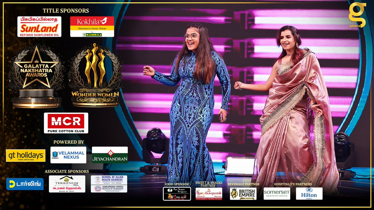 The GIRLS Vibe Check 😍💃

<a href="/sivaangi_k/">Sivaangi Krishnakumar</a> <a href="/RakshitaaSuresh/">Rakshita Suresh</a> #Sivaangi #RakshitaSuresh <a href="/SunlandOil/">Sunland Sunfloweroil</a> <a href="/Ramrajofficial/">Ramraj Cotton</a> <a href="/mcrshopping/">MCRShopping</a>  <a href="/gtholidays_/">GT Holidays</a>  <a href="/VelammalNexus/">Velammal Nexus</a>  #JeyachandranTextiles <a href="/DarlingRetail/">Darling Retail</a> @terrenumhomes #AVITChennai #TopivappaBiriyani #Aaladipattiyan <a href="/BritishEmpireOf/">British Empire</a>