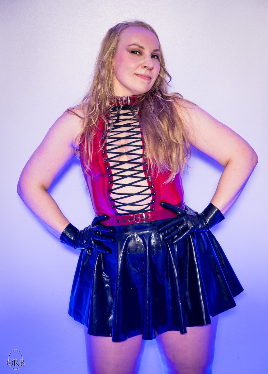 Latex shoot with Tig_rita 🔥