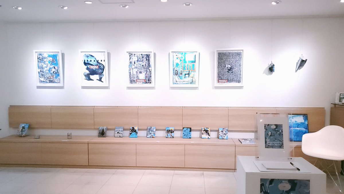GalleryTomoArts's tweet photo. #篠原猛史　 -WHITE NOISE-
2024年12月22日(日)ー12月29日(日)　11:00– 20:00 

EXCLUSIVE GALLERY
〒530-0001 大阪府大阪市北区梅田2丁目2−22 ハービスPLAZA ENT B1F

#WHITENOISE #JohnCage #超臨界点 #takeshishinohara #contemporaryart #EXCLUSIVEGALLERY #GEMEX https://t.co/MTTNz1mdWU