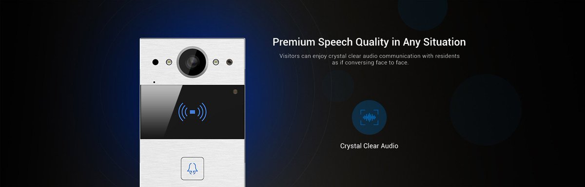 conqueri_qa's tweet photo. See and Speak with Visitors in HD!
The Akuvox R20A-2 offers high-definition video and crystal-clear audio for seamless communication. Know who’s at your door anytime, anywhere. 
🌐 https://t.co/C2bbDGO0TJ
#VideoIntercom #HomeAutomation #AkuvoxQatar https://t.co/Shy0oWEcXh