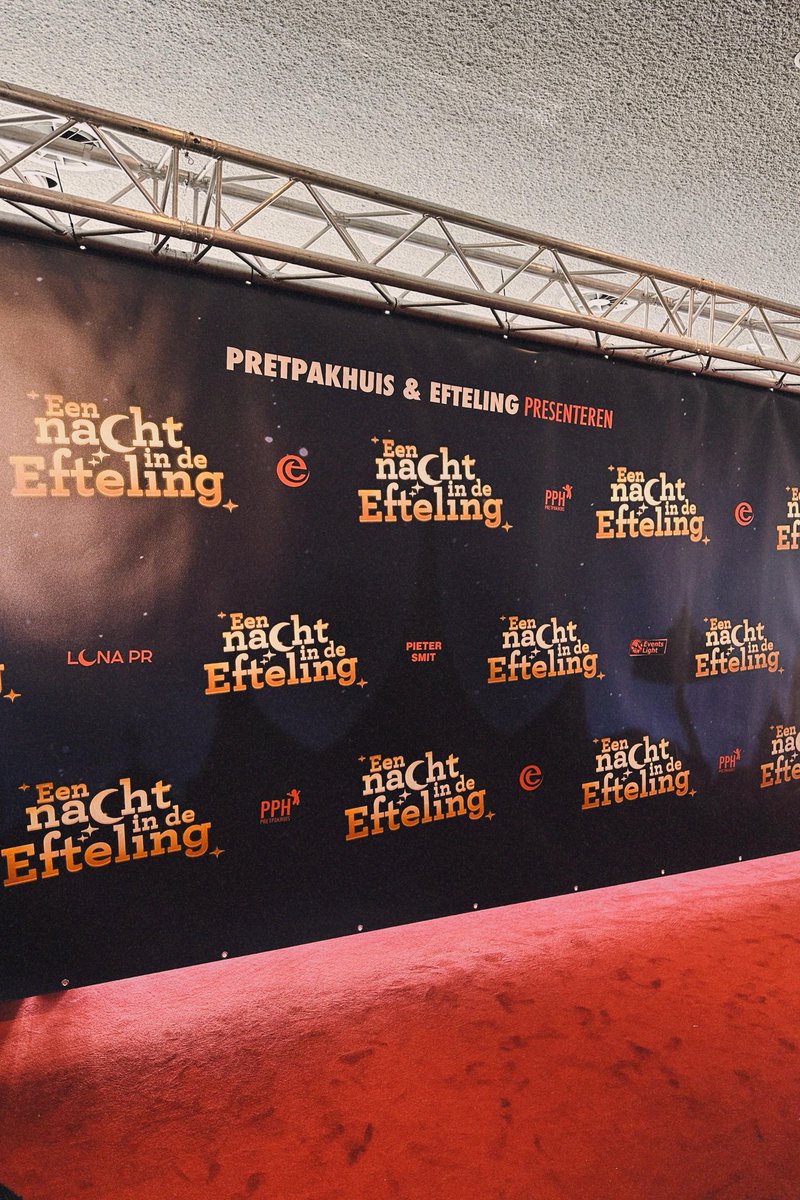 Tijd voor een première! 🍄 ✨

<a href="/Efteling/">Efteling</a>  #efteling #pretpakhuis