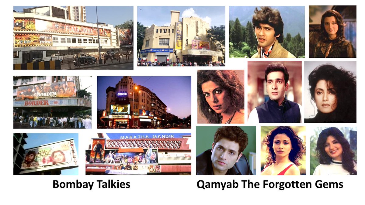 sumu76in's tweet image. 4 Years of #BombayTalkies.
100 articles of #QamyabTheForgottenGems.

Don't miss these two popular series co-authored by me on #Chitravedh.
