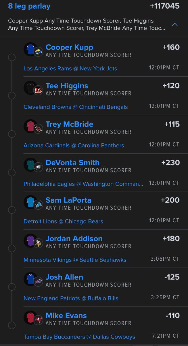 Parlays or Die 🤝 tweet media