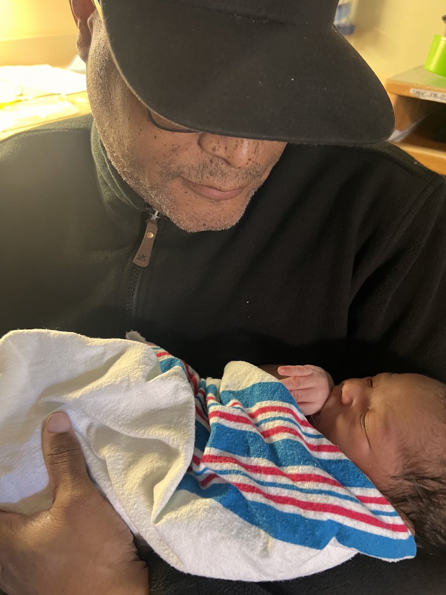CIF_Filmworks's tweet photo. I’ve worked hard and earned quite a few titles in my life, but this one here hits different. I’m proud to announce that I’ve achieved to newest title of “Grandpa”. Such an awesome moment. 

Saint Odell Commodore
12/21/2024 https://t.co/wjx08xmE6Y