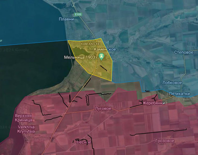 🗡 Our boys in Kamianske just stormed the occupiers and liberated the settlement.

The spirit of Ukraine is unstoppable 🔥