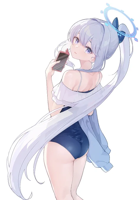 【C105 寄稿】haruさんの頒布されるブルアカ小説本の表紙を描かせていただきました。haruさんのミヤコ作品は普段は表に出てこないミヤコの感情を、情景になぞらえて繊細に表現されている点がとても美しく、透き通るような世界観で彼女の存在を感じられます。 