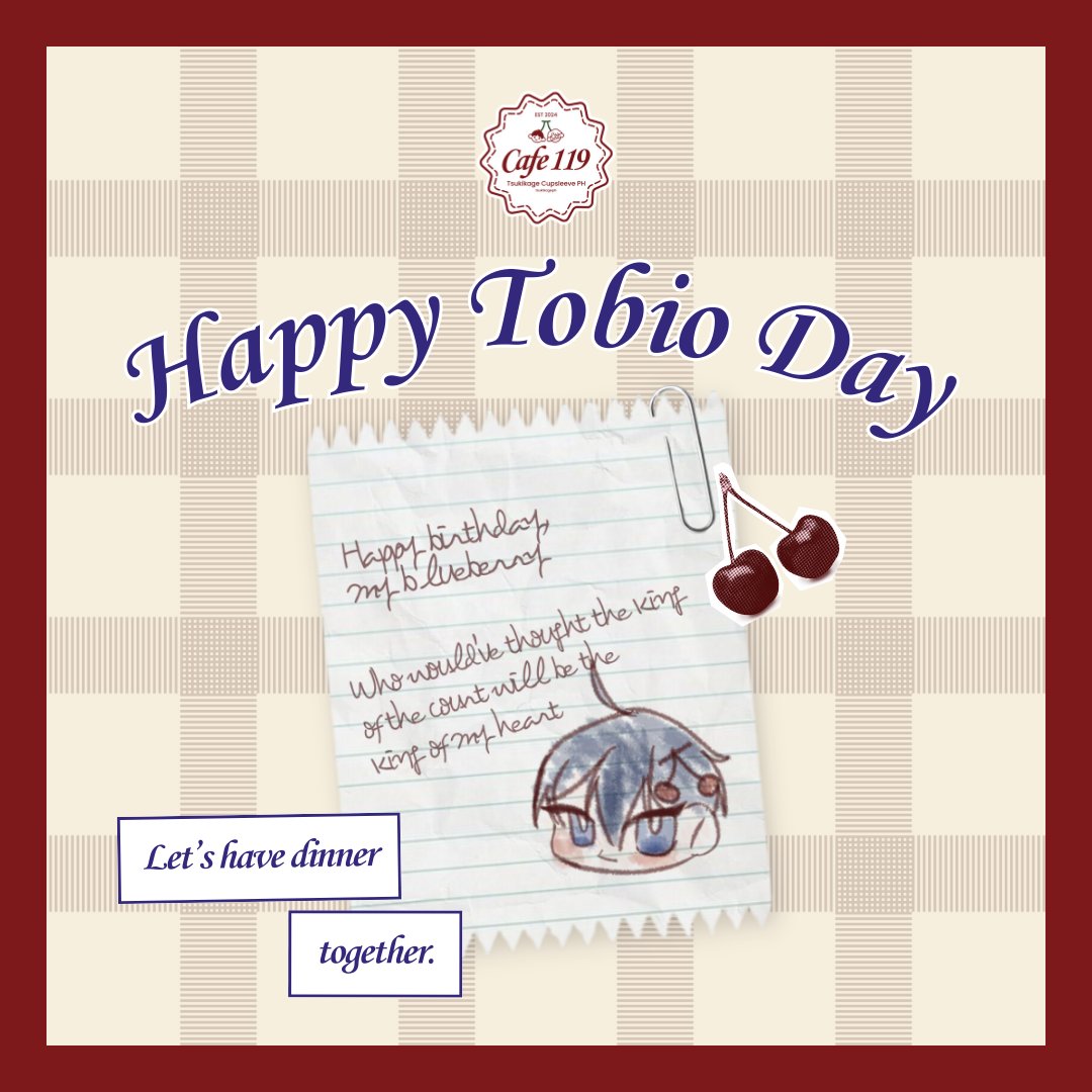 Are you ready to go? Let me drive us to the reservation. Allow me to give you love, my king. Happy birthday. 💙

#TKKGCSE2025