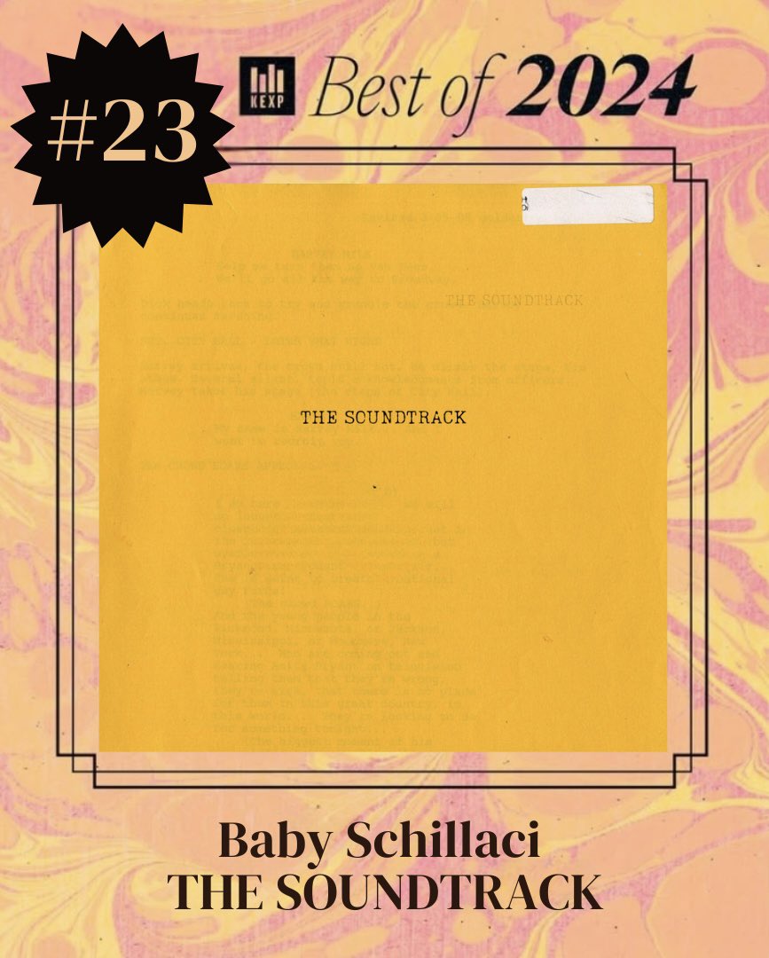 Baby Schillaci (@baby_schillaci) on Twitter photo 🤯🤯🤯
Honoured to make KEXP top 100 albums of 2024
Big thanks to <a href="/kexp/">kexp</a> <a href="/kexppunkshow/">Sonic Reducer</a> <a href="/kexpdjreeves/">Reeves “In Real Life” Richards</a> <a href="/BeastPRUK/">Beast PR 🏴🇺🇦🏳️🌈</a>
A splendid little 2024.. thank you for all the support ❤️x 🤯🤯🤯
Honoured to make KEXP top 100 albums of 2024
Big thanks to <a href="/kexp/">kexp</a> <a href="/kexppunkshow/">Sonic Reducer</a> <a href="/kexpdjreeves/">Reeves “In Real Life” Richards</a> <a href="/BeastPRUK/">Beast PR 🏴🇺🇦🏳️🌈</a>
A splendid little 2024.. thank you for all the support ❤️x