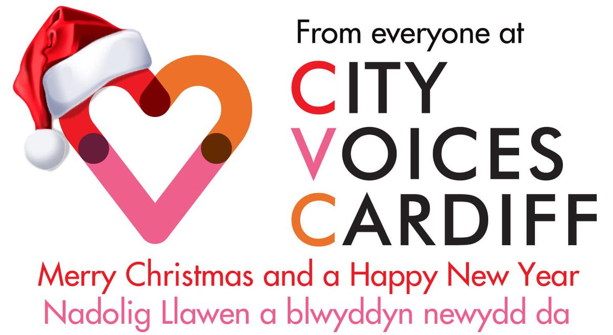 City Voices Cardiff (@cvcardiff) on Twitter photo Time to draw breath after a busy couple of weeks.
Thank you to everyone who supported us in our various events this season, and thank you for your generosity towards <a href="/tyhafan/">Tŷ Hafan Children's Hospice</a> and <a href="/CityHospice/">City Hospice</a> .
Merry Christmas and a Happy New Year
Nadolig Llawen a blwyddyn newydd da
🎄 Time to draw breath after a busy couple of weeks.
Thank you to everyone who supported us in our various events this season, and thank you for your generosity towards <a href="/tyhafan/">Tŷ Hafan Children's Hospice</a> and <a href="/CityHospice/">City Hospice</a> .
Merry Christmas and a Happy New Year
Nadolig Llawen a blwyddyn newydd da
🎄