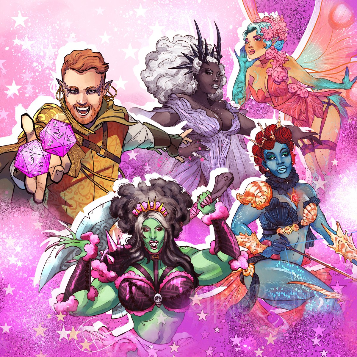 Chris Pitcairn (@chrispdraws) on Twitter photo It's stealth check time!
Dungeons and Drag queens was my intro to <a href="/dimension20show/">Dimension 20 ๐ฒ</a> - I drew this about a year ago, but never ended up posting it. But as season 2 is around the corner, I guess it's time!
#bobthedragqueen #jujube #monetxchange #alaska #brennanleemulligan #fanart It's stealth check time!
Dungeons and Drag queens was my intro to <a href="/dimension20show/">Dimension 20 ๐ฒ</a> - I drew this about a year ago, but never ended up posting it. But as season 2 is around the corner, I guess it's time!
#bobthedragqueen #jujube #monetxchange #alaska #brennanleemulligan #fanart
