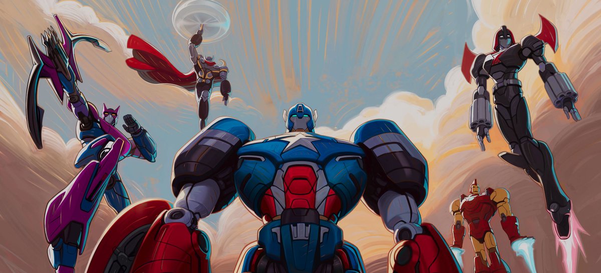 LuminousDagger's tweet photo. What If…? Season 3 Episode 1: What If… The Hulk Fought The Mech Avengers

Short Review: The title is hugely misleading, as there is barely an appearance from The Hulk himself, and instead we get these gamma beasts. 

With the creation of these mechs, which the Avengers manoeuvre to face against the beasts, we end up getting an episode that is Marvel meets Pacific Rim. 

As a huge fan of Kaiju shows and films, this felt like the perfect episode for me, with a hint of Power Rangers also sprinkled in. 

This episode has some of the best writing that Bruce Banner has received in a while. It was also a pleasure to see Monica Rambeau interact with the Avengers. 

Rating: 8/10