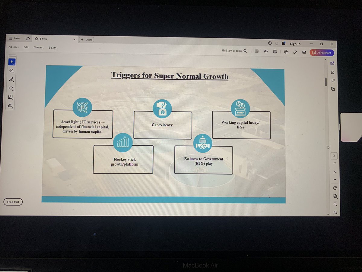 Kishor Naik (@kishornaik2) on Twitter photo @ Alchemist1320;<a href="/ias_summit/">Investing Accelerator Summit 🚀</a> ;<a href="/MashraniVivek/">Vivek Mashrani, CFA</a>
At the #2020IAS unveils the Water Recycling theme and potential for EPC companies . @ Sandeep Singh explaining ETP plant with ZLD ( Zero Liquid Discharge ) . Amazing knowledge sharing . @ Alchemist1320;<a href="/ias_summit/">Investing Accelerator Summit 🚀</a> ;<a href="/MashraniVivek/">Vivek Mashrani, CFA</a>
At the #2020IAS unveils the Water Recycling theme and potential for EPC companies . @ Sandeep Singh explaining ETP plant with ZLD ( Zero Liquid Discharge ) . Amazing knowledge sharing .