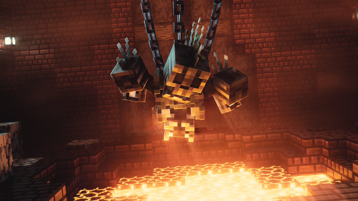 fyoncle's tweet image. Made a render for a resource pack that inspired me called Better Mob Models by @Joosh7889 

#Minecraft #minecraftbuild #minecraftgfx #GFX #render #design #art #blender #blender3D