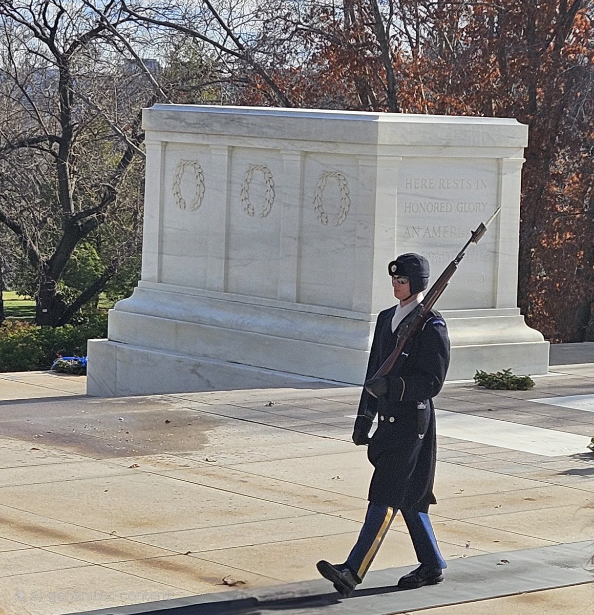 Day 8. Washington, DC. Finishing our time at Arlington with a visit to the Tomb of the Unknown Soldier. A fitting place to reflect on conflict, commemoration, and all we have seen on our trip together