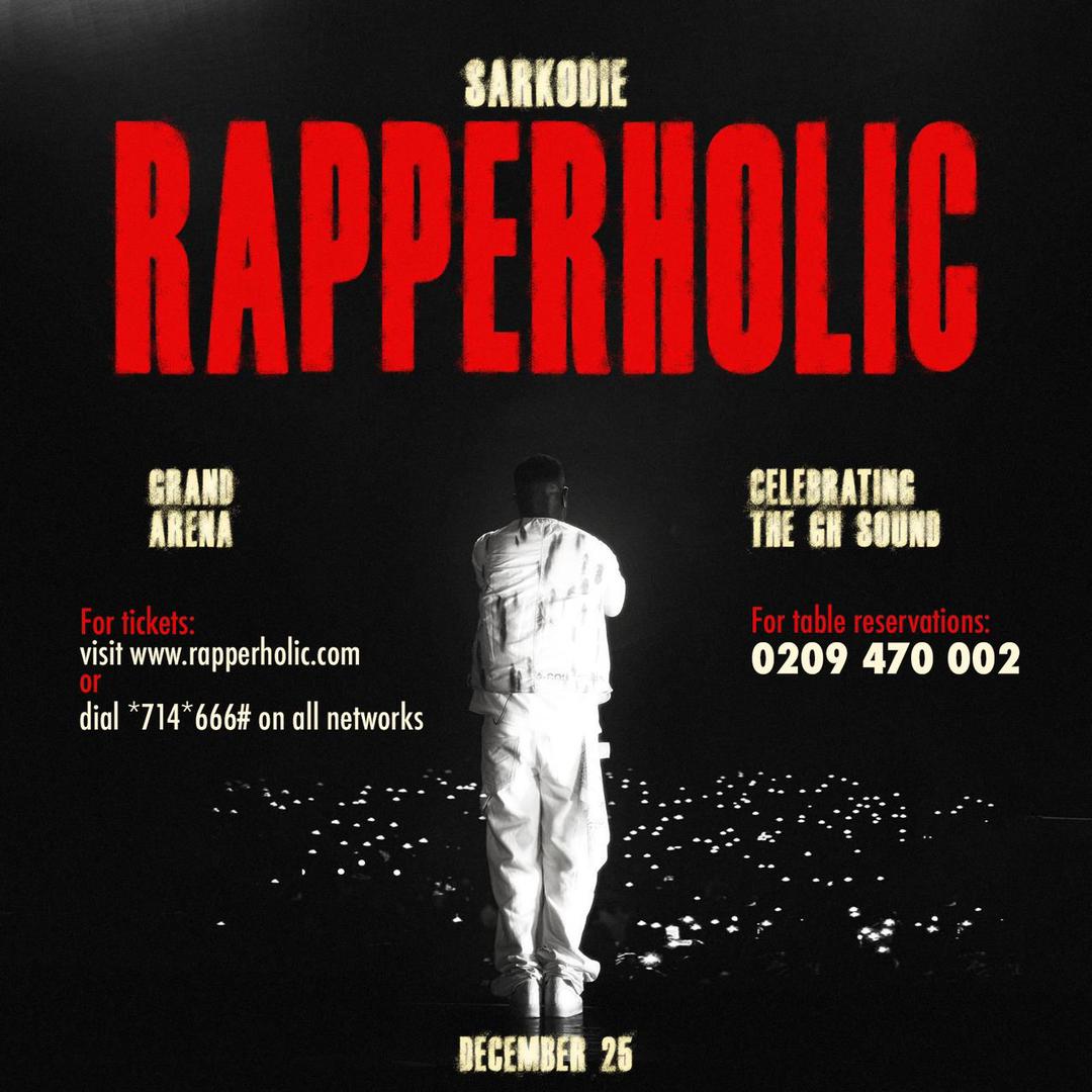 angeltownbaby's tweet photo. Be part of the excitement at this year's Rapperholic Concert!

Secure your tickets today at https://t.co/WsdMGdqHhz or dial 714666#.
#Rapperholic24 #RapperHolic2024 https://t.co/QsHjMq4OqL