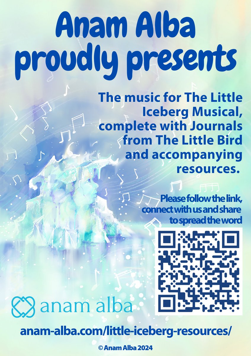 I spent yesterday celebrating Shivie Argyle and her music, which inspired all the consequent work.
Today I wish to thank all those involved in the collaboration that is The Little Iceberg. So many people have supported and encouraged us along the way.