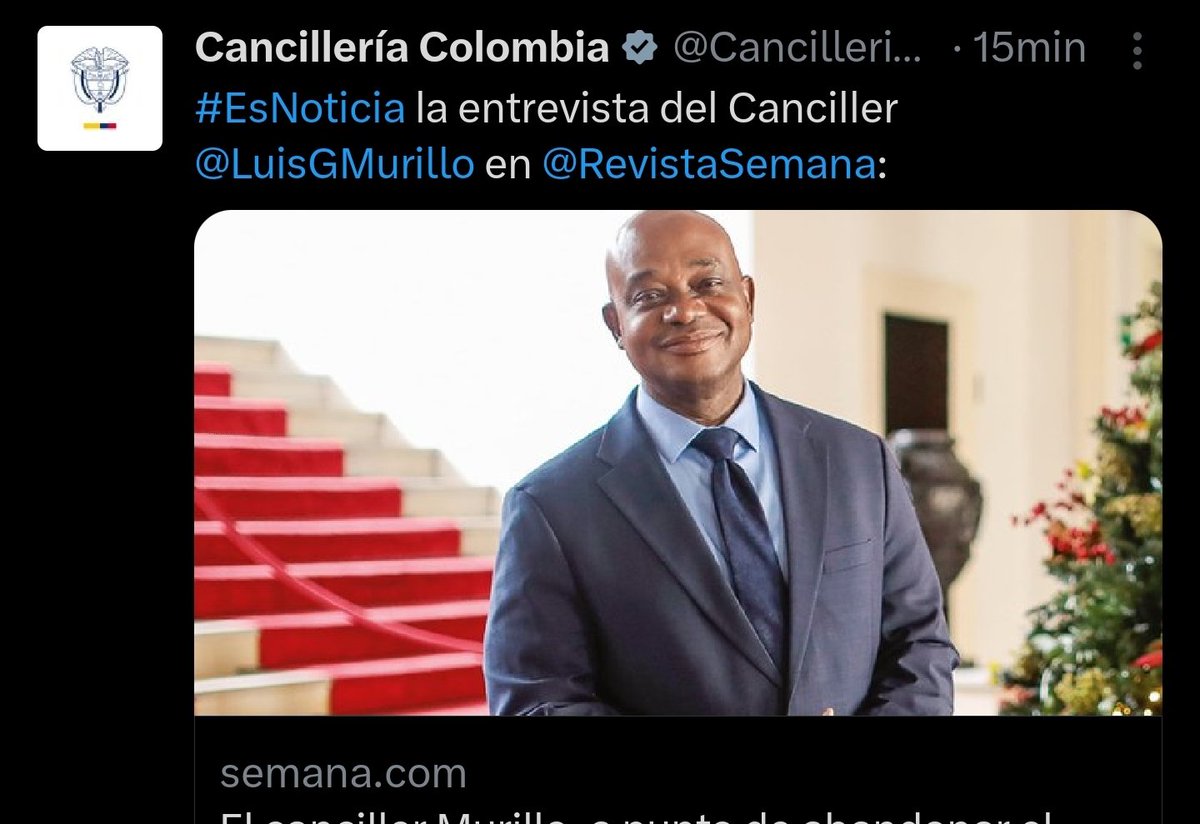 José V. Carrasquero | Análisis de Poder tweet media