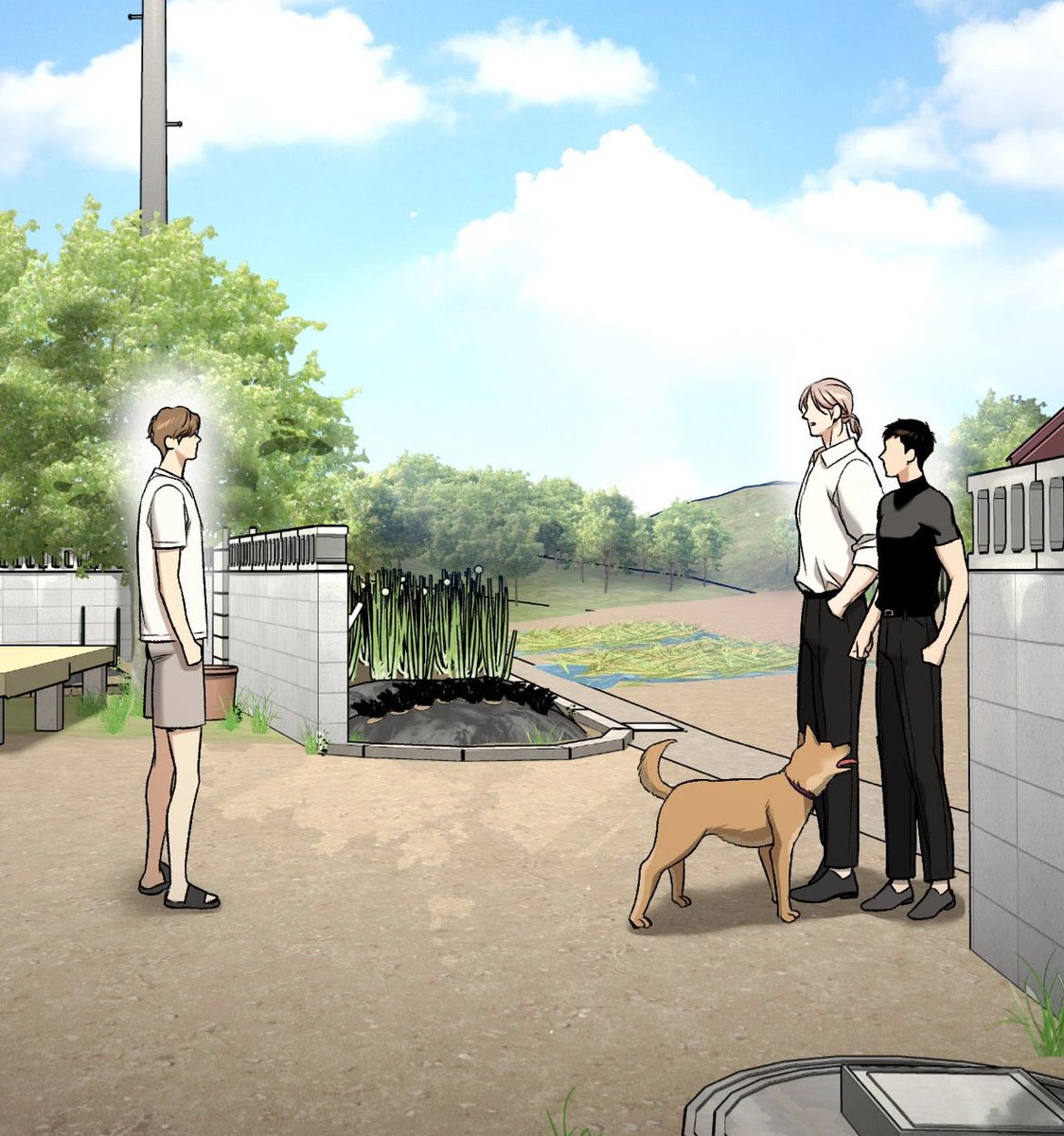 al final los que terminaron encontrando a dan fueron papita y heesung 😭
#Jinxmanhwa