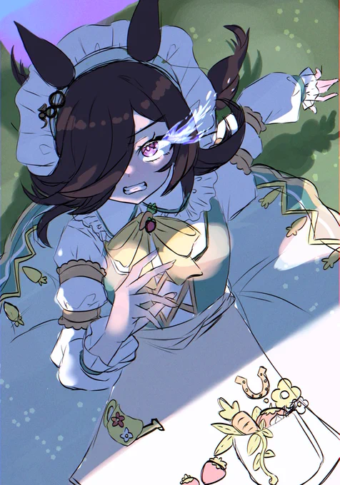 #ウマ娘 #ライスシャワー 