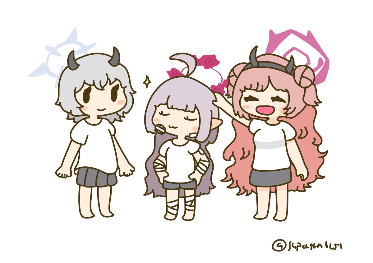 「シュロ供給ありがとう... ありがとう... 」|トロンのイラスト