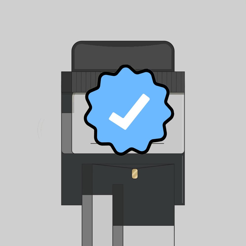 ⚡️Attention ⚡️

We are now VERIFIED on <a href="/opensea/">OpenSea</a>! 

🏆Giving away one rare DANKBOT to celebrate

- Like
- Tag 3 Frens 
- RT 

#NFT #NFTCommunity