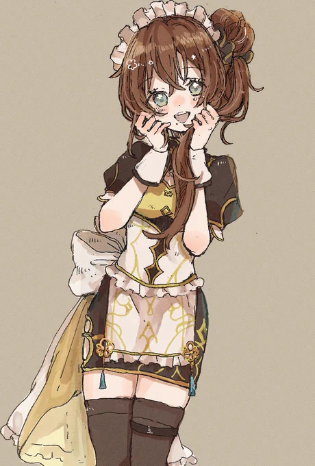 #し画りこメイドしがりこ好きですありがとうございます 