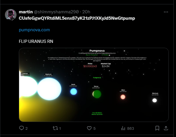after some due diligence.. it seemed similar to a previous project that was rugged... sorry. i'm out. thanks to whoever commented in pump.fun.

66JQF6jBQCy8DRbzUt74w2x5sXyqLkcS8KdFn8pSpump