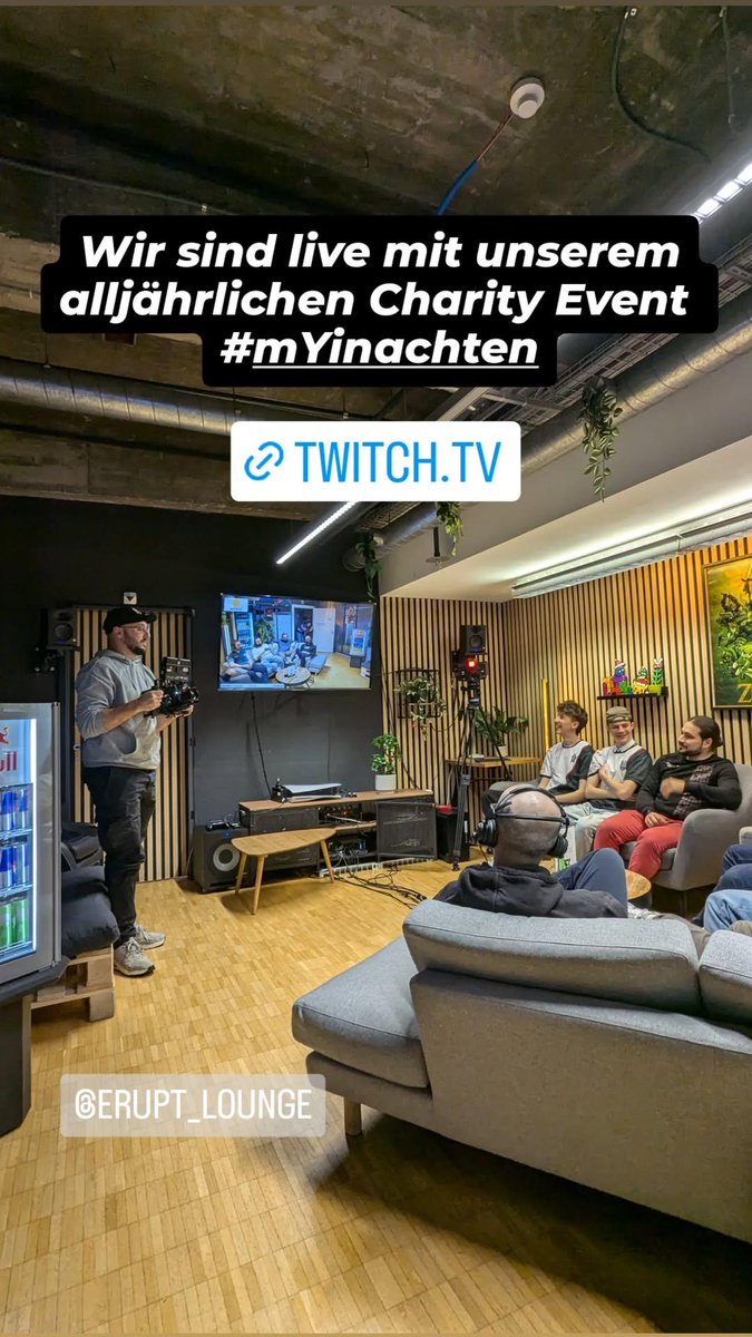 We are live with #mYinachten

twitch.tv/mYinsanityTV

<a href="/mYinsanityCH/">mYinsanity</a>