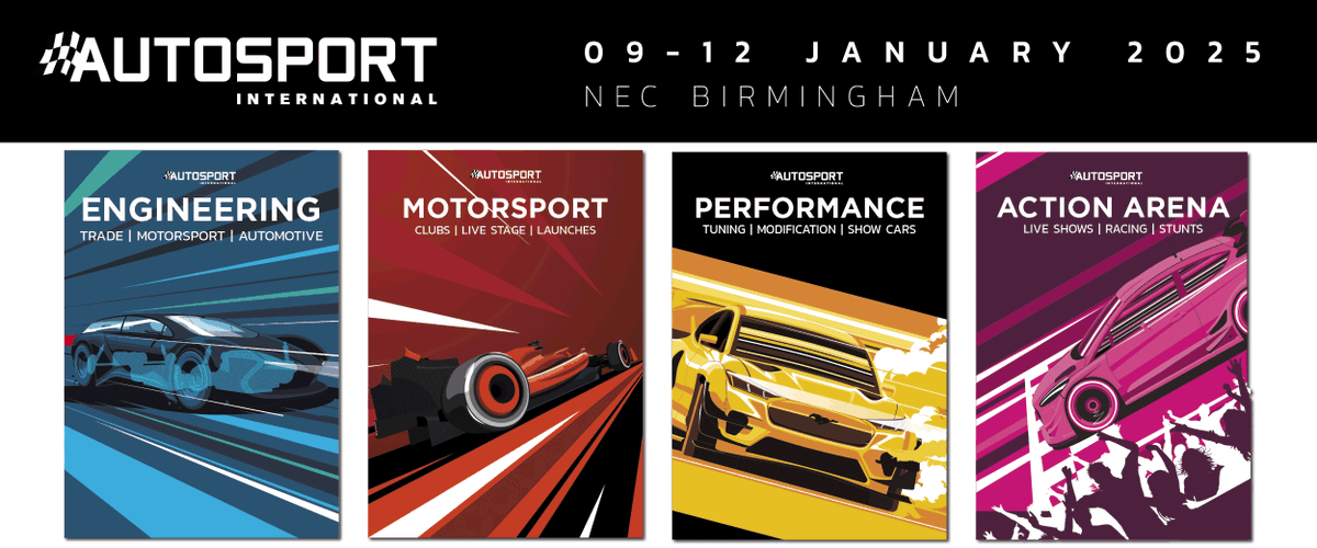 The official launch of <a href="/A_Driving_Force/">A Driving Force</a> for <a href="/SSAFA/">SSAFA</a> 2026 is at the <a href="/Autosport_Show/">Autosport International Show</a> at @NECBirmingham from 9-12 Jan 2025, and you can find us on Stand 3A404 in the Motorsport Hall.

See links in the thread for discounted tickets using the code Services. #AutosportInternational 👇