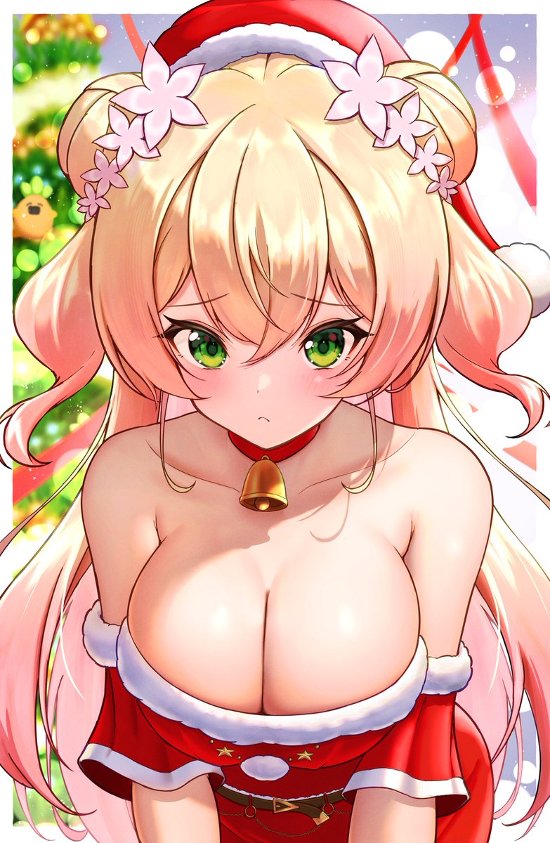 クリスマスはねねと一緒だよね…？ 
#ねねアルバム #桃鈴ねね