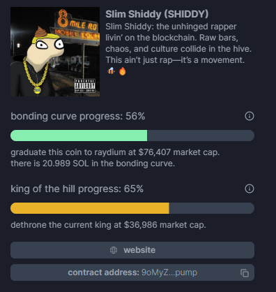 will the real slim shiddy pls stand up $shiddy #shiddy #memecoin #pumpdotfun #memecoin1000x