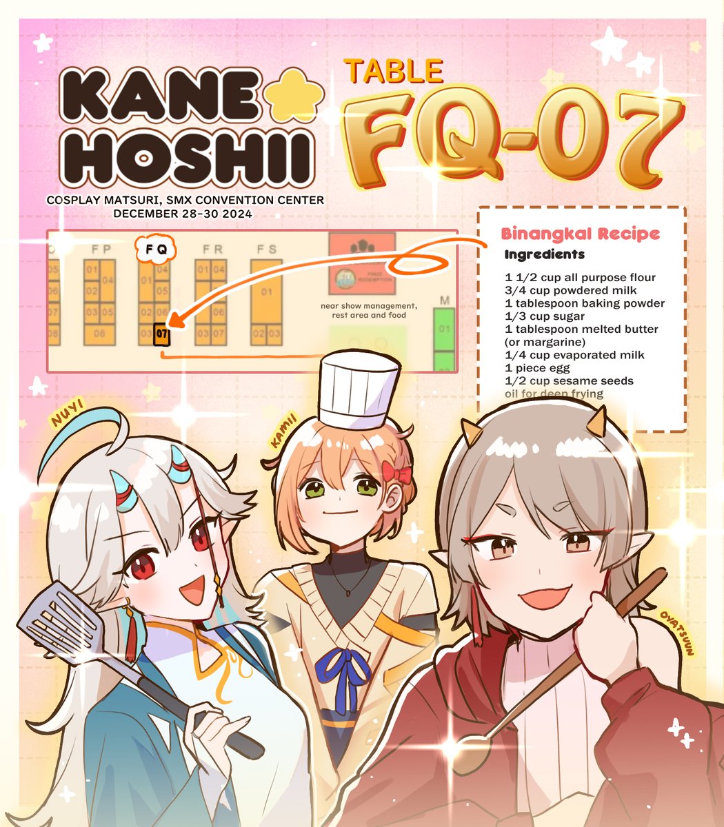 ハKamii🌱Comms/Blushcon 6/27 tweet media