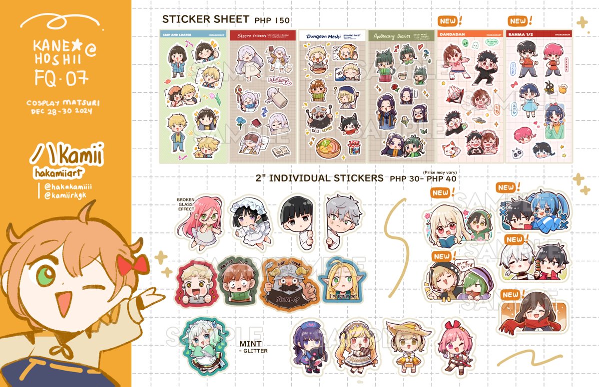 ハKamii🌱Comms/Blushcon 6/27 tweet media