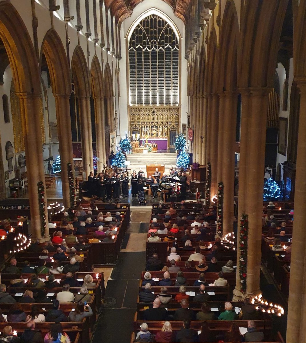 St Peter Mancroft (@stpetermancroft) on Twitter photo Thank you to all who supported last nights concert here at St Peter Mancroft in aid of <a href="/mapyoungpeople/">MAP Youth Charity</a> given by <a href="/VivaVoceNorwich/">Viva Voce Singers</a> 🎄✨️🎶
#StPeterMancroft #followthestar #christmas Thank you to all who supported last nights concert here at St Peter Mancroft in aid of <a href="/mapyoungpeople/">MAP Youth Charity</a> given by <a href="/VivaVoceNorwich/">Viva Voce Singers</a> 🎄✨️🎶
#StPeterMancroft #followthestar #christmas